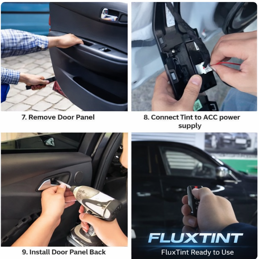 FluxTint Electric Tint