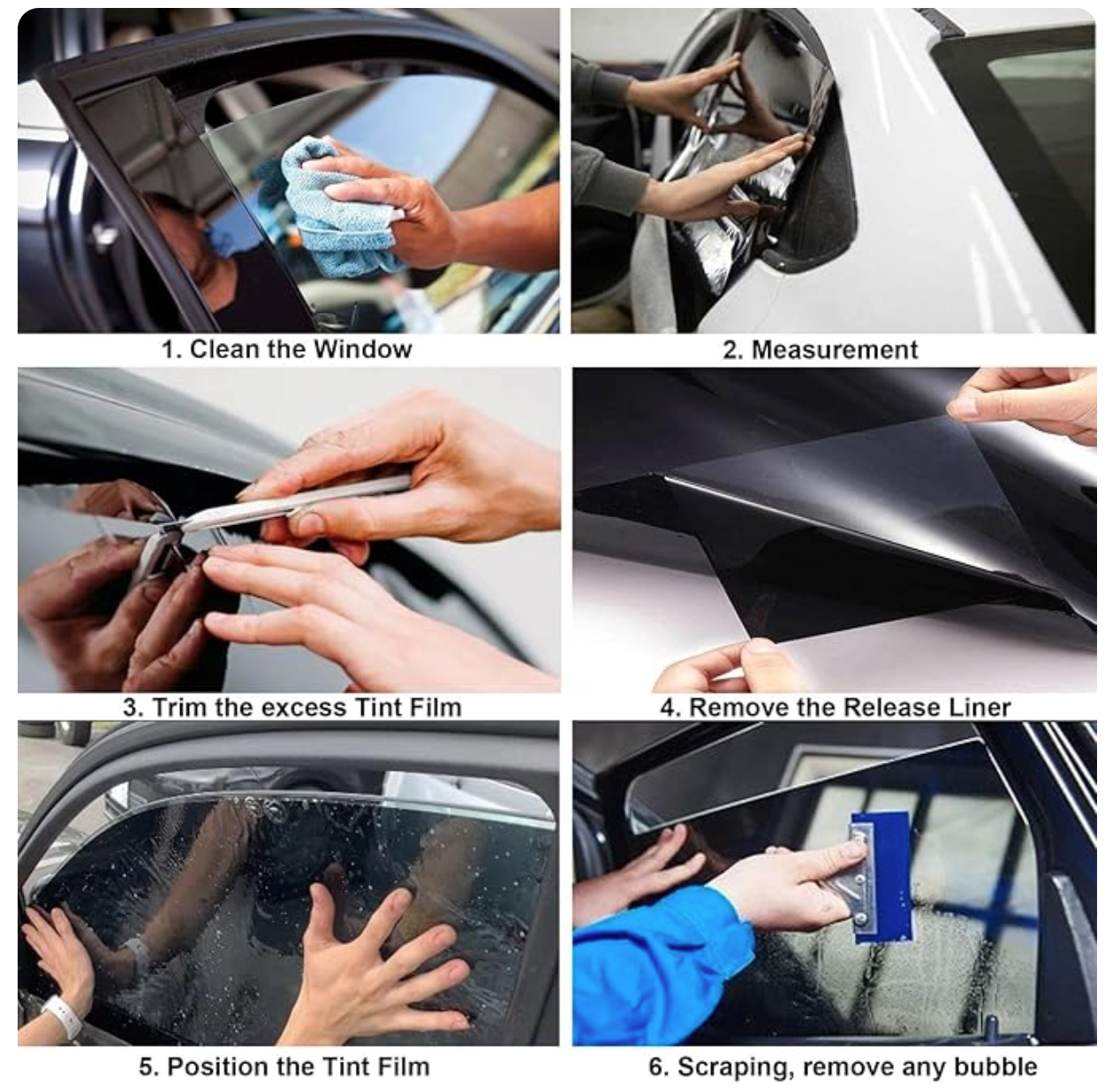 FluxTint Electric Tint